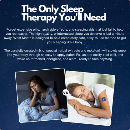 Perfectly Restful Sleep & Energized Mornings Patches